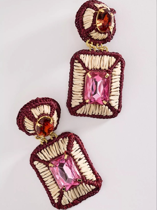 Jewelry - 🔥Mercedes Salazar Eclipse Statement Clip-On Earrings